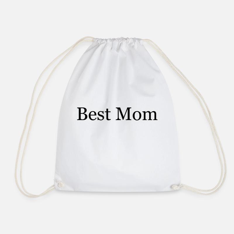 Best Mom - Turnbeutel - Weiß