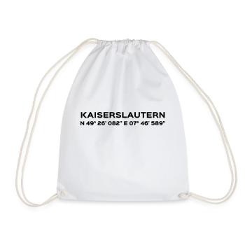 Kaiserslautern - Sac de sport léger - blanc - Devant