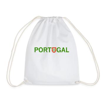 PORTUGAL Verde - Sac de sport léger - blanc - Devant