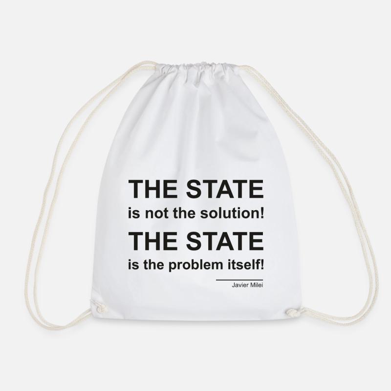 The State - Turnbeutel - Weiß