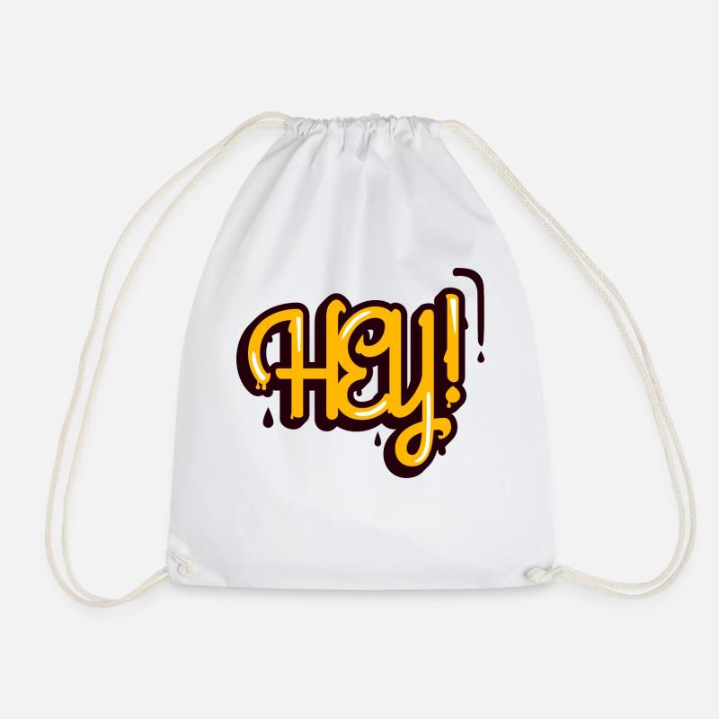 Hé! - Sac de sport léger - blanc