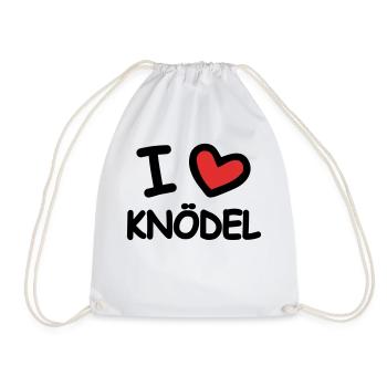 J’adore les boulettes - Sac de sport léger - blanc - Devant