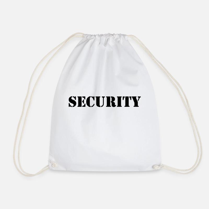 Security - Turnbeutel - Weiß