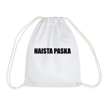 HaistaPaska - Turnbeutel - Weiß - Vorne
