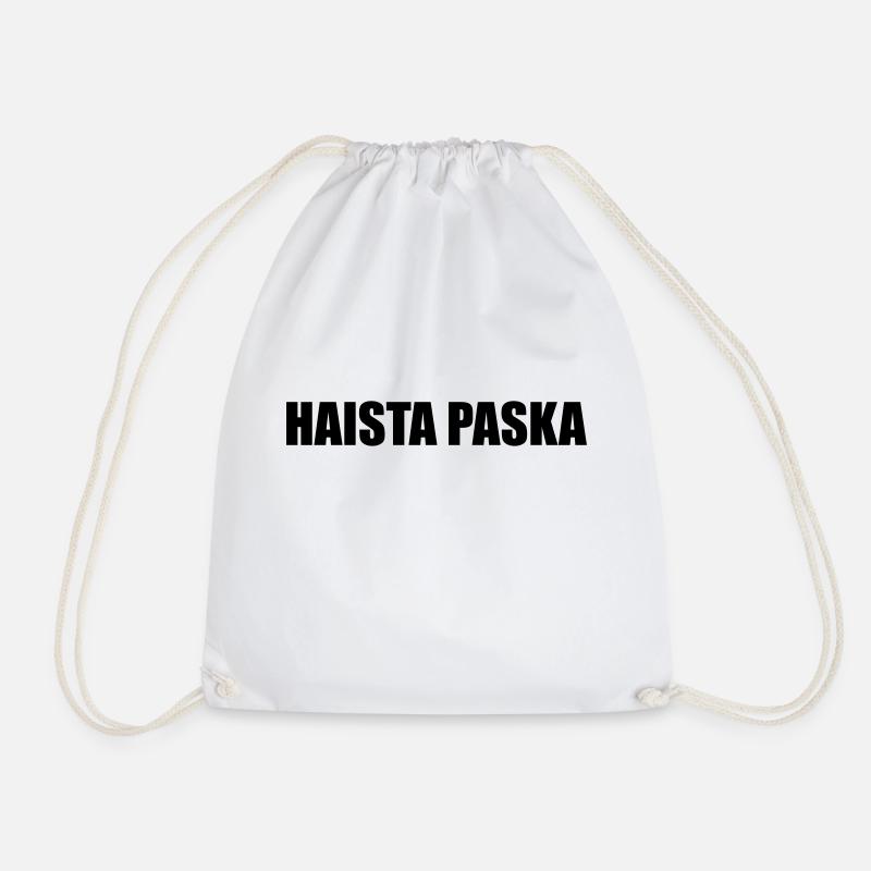 HaistaPaska - Turnbeutel - Weiß