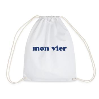mon vier ! - Sac de sport léger - blanc - Devant