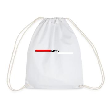 SWAG - Drawstring Bag - white - Front