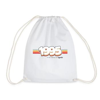 1995 the birth of legends - Sac de sport léger - blanc - Devant