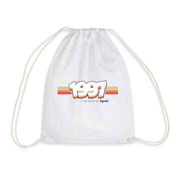 1997 the birth of legends - Sac de sport léger - blanc - Devant