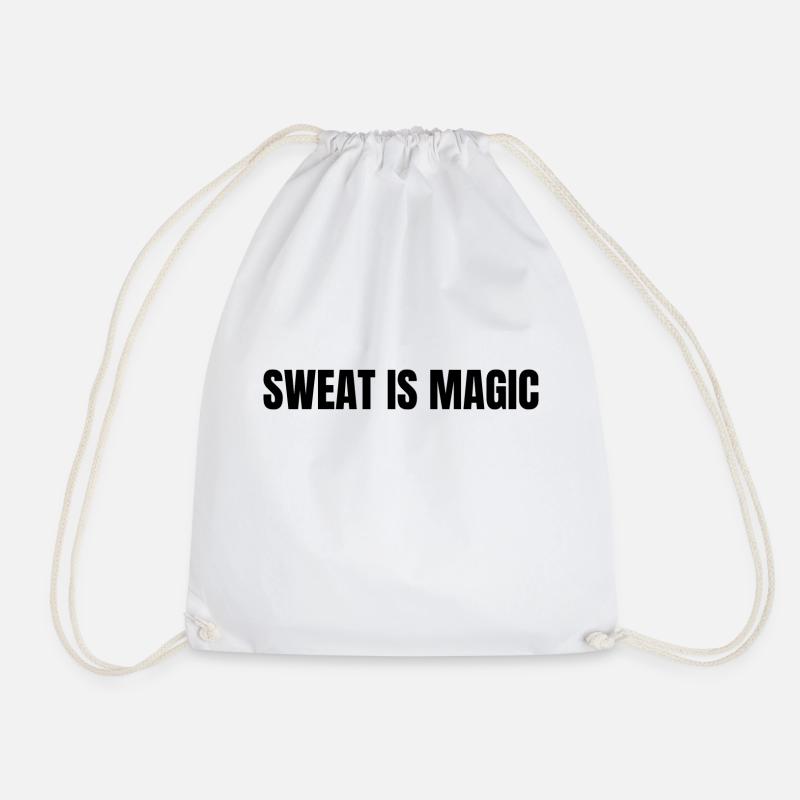 Aptitude - Sac de sport léger - blanc