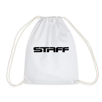 Staff__V002 - Sac de sport léger - blanc - Devant
