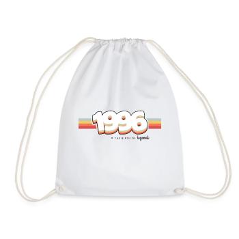 1996 the birth of legends - Sac de sport léger - blanc - Devant