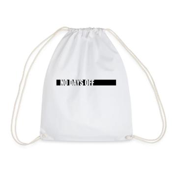 pas de jours de congé devis - Sac de sport léger - blanc - Devant