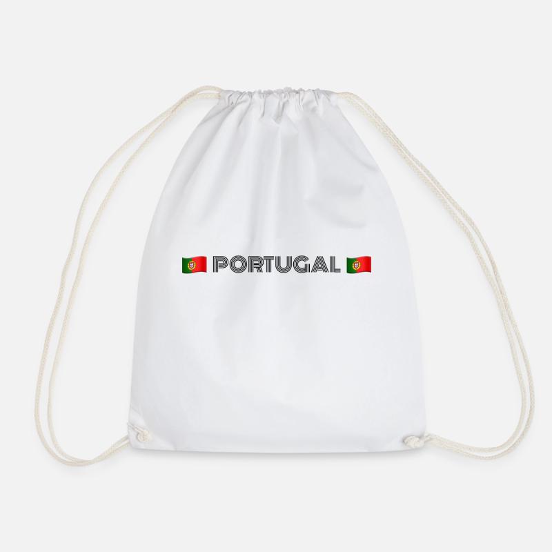 PORTUGAL - Turnbeutel - Weiß