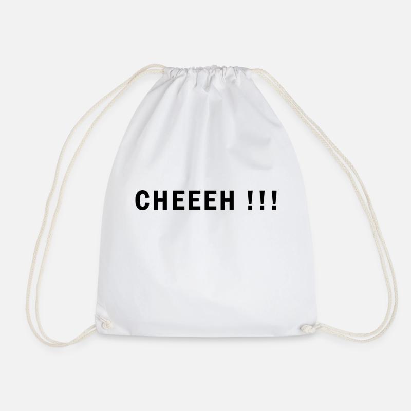 CHEEEH !!! - Sac de sport léger - blanc