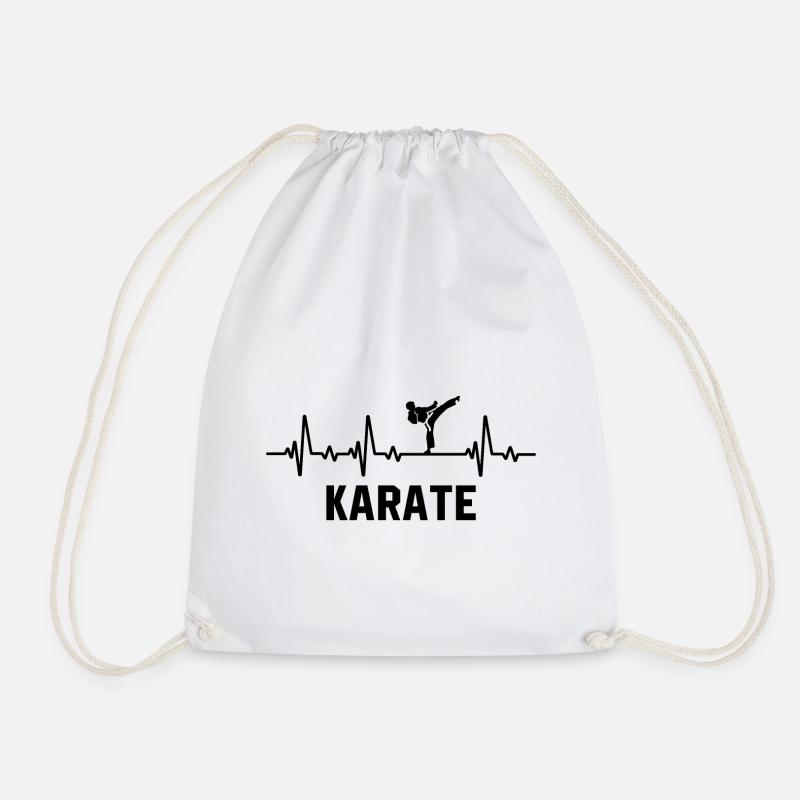 Karate - Turnbeutel - Weiß