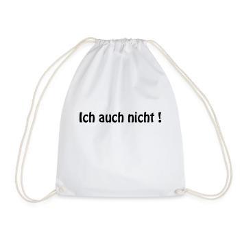 schizo2 - Sac de sport léger - blanc - Devant