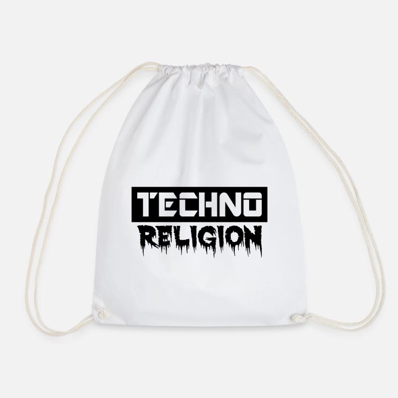 Techno - Sac de sport léger - blanc