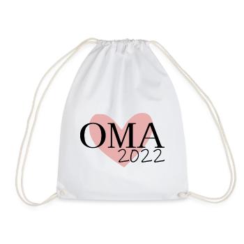 Oma 2022 - Turnbeutel - Weiß - Vorne