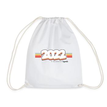 2022 the birth of legends - Sac de sport léger - blanc - Devant