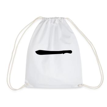 machete3 - Sac de sport léger - blanc - Devant