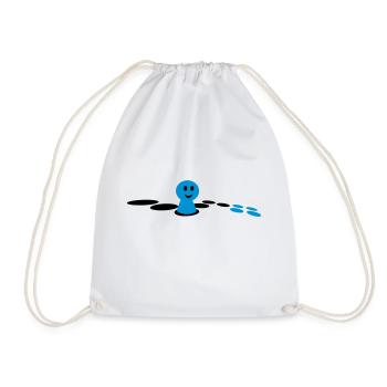 Board Game / Board Game (2c) - Drawstring Bag - white - Front