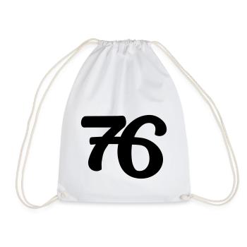 1976 - Sac de sport léger - blanc - Devant