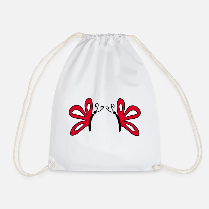 Muttertags Geschenk Mutter Muttertag Geschenkidee  - Turnbeutel - Weiß