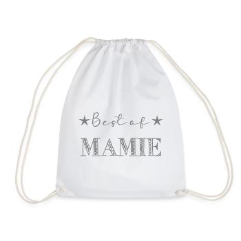 BONNE FÊTE MAMAN. MAMAN. FÊTE DES MÈRES - Sac de sport léger - blanc - Devant
