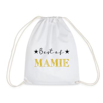 GRANNY. MOTHER's DAY. HAPPY BIRTHDAY GRANNY. I LOVE YOU - Drawstring Bag - white - Front