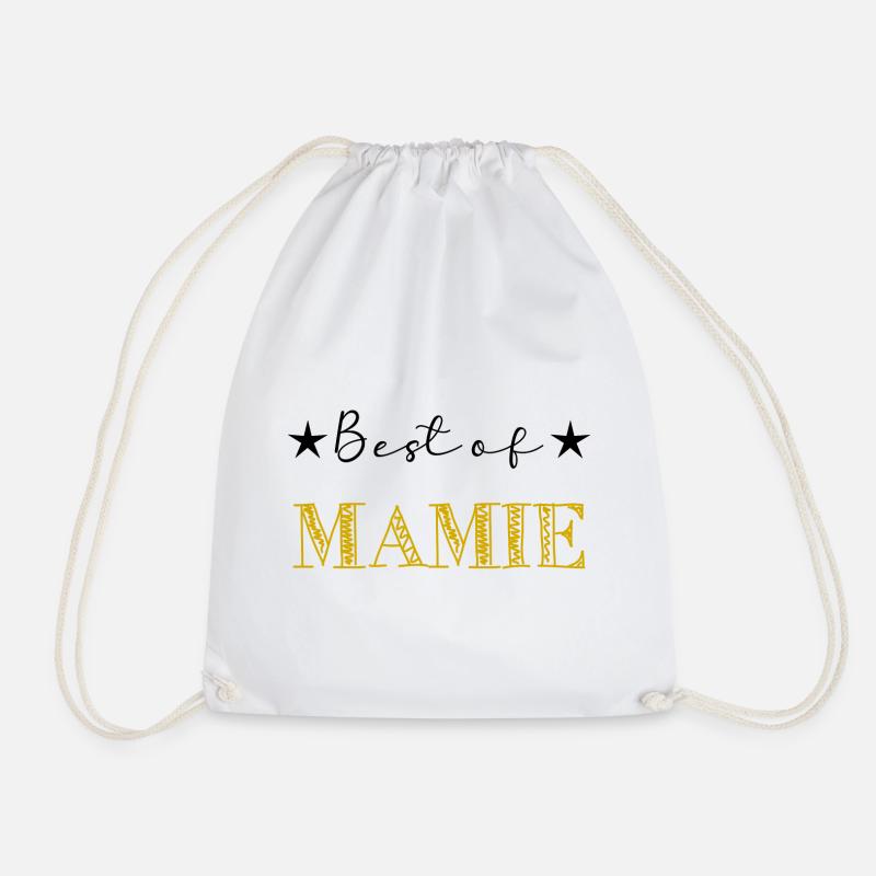 OMA. MUTTERTAG. ALLES GUTE ZUM GEBURTSTAG OMA. ICH LIEBE DICH - Turnbeutel - Weiß