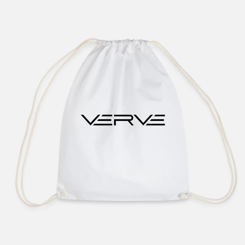 Verve - Turnbeutel - Weiß