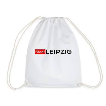 Leipzig - Drawstring Bag - white - Front