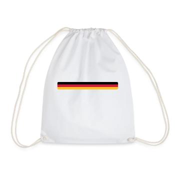 Deutschland - Sac de sport léger - blanc - Devant