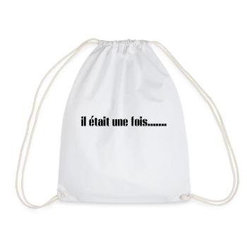 il était une fois - Sac de sport léger - blanc - Devant