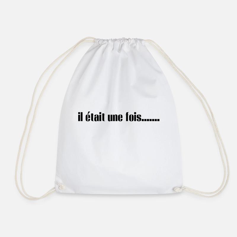 il était une fois - Sac de sport léger - blanc