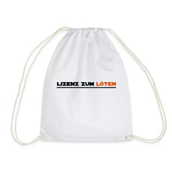 las - Sac de sport léger - blanc - Devant