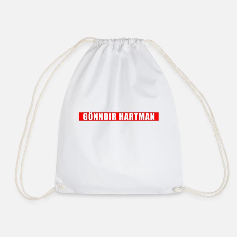Gönndir Hartman - Turnbeutel - Weiß