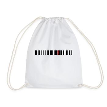 Fourgon - Sac de sport léger - blanc - Devant