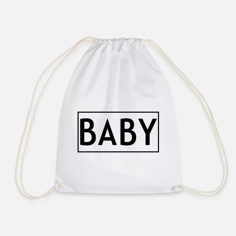 BABY - Turnbeutel - Weiß