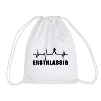 Einschulung - Turnbeutel - Weiß - Vorne