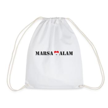 J’adore Marsa Alam - Sac de sport léger - blanc - Devant