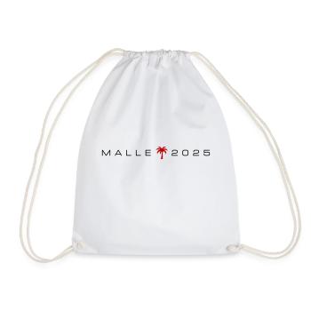 Malle 2025 Palmier - Sac de sport léger - blanc - Devant