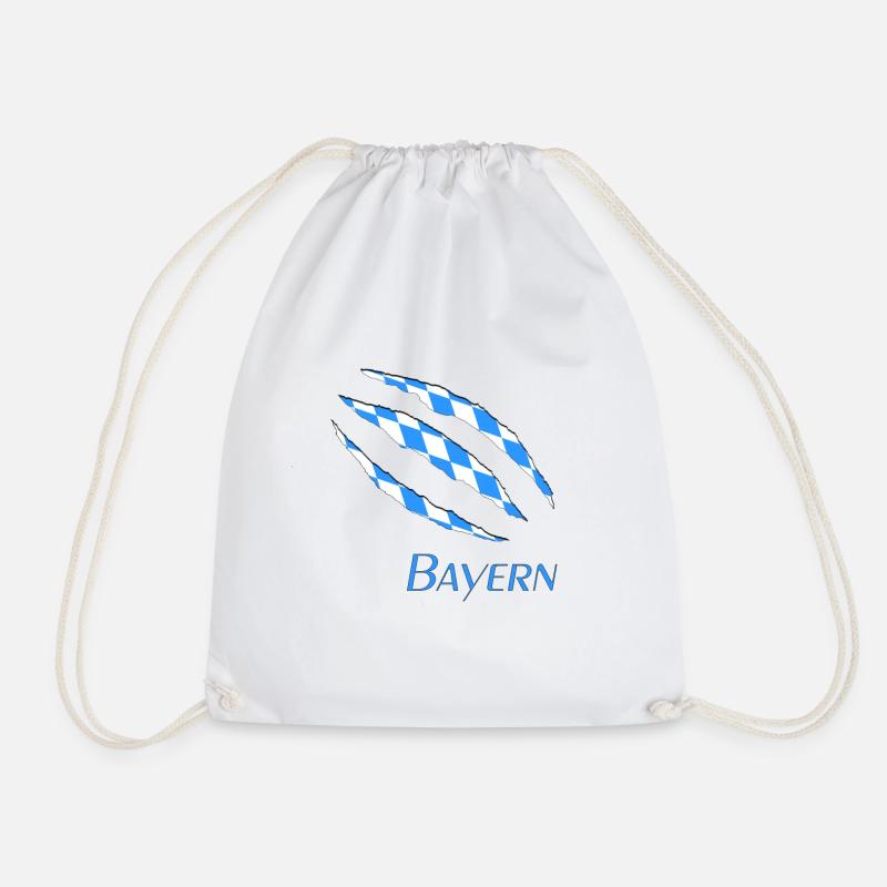Bayern bayern - Turnbeutel - Weiß