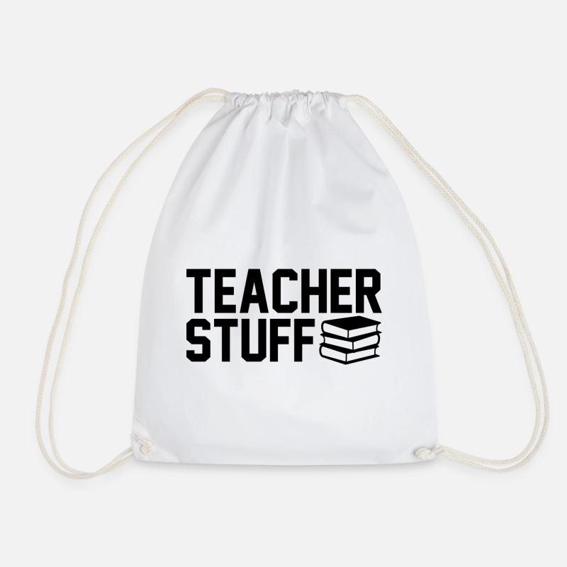 Trucs d’enseignant - Sac de sport léger - blanc