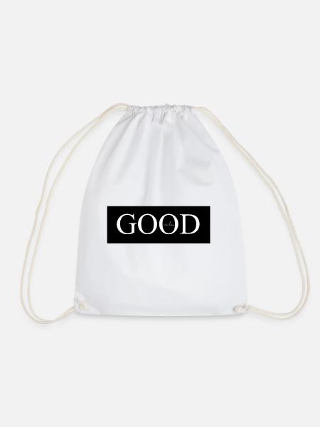 Good Ästhetik ästhetisch Geschenk - Turnbeutel - Weiß