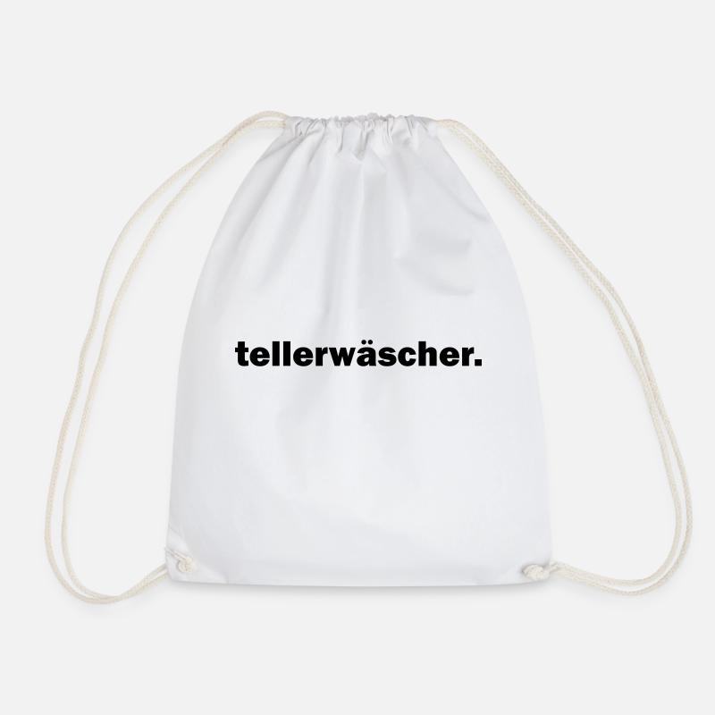 Tellerwäscher - Turnbeutel - Weiß