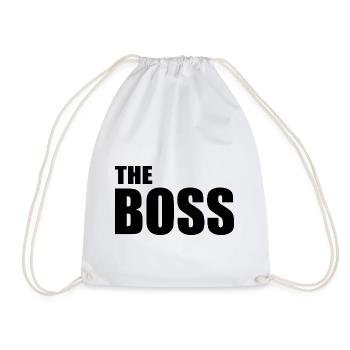 The boss - Sac de sport léger - blanc - Devant