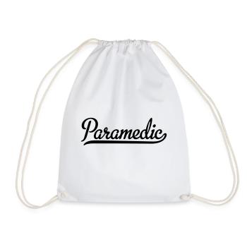paramedic - Turnbeutel - Weiß - Vorne