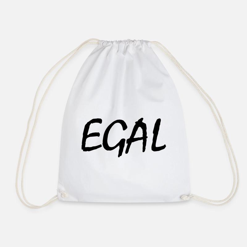 Egal - Turnbeutel - Weiß